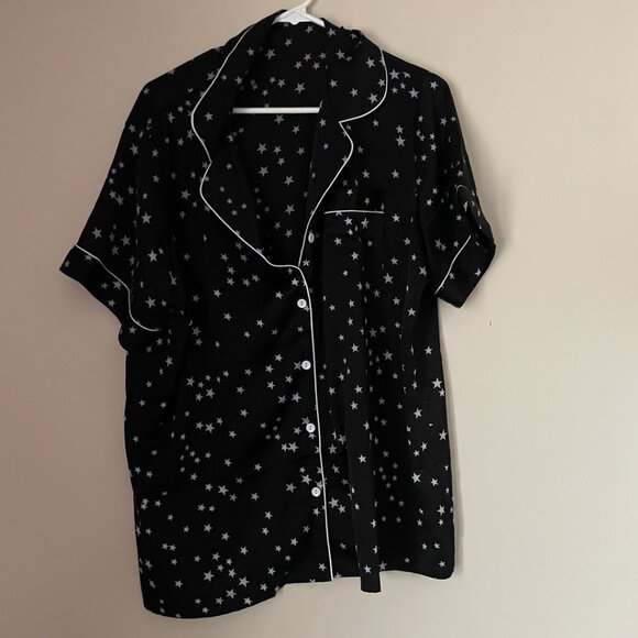 Star Print Pajama Set - Picture 7 of 14